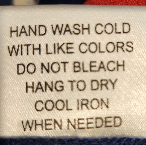 MODCLOTH SATURDAY SPLENDOR A LINE  MUSHROOM DRESS, RED BLUE AND WHITE SZ M - Picture 11 of 11